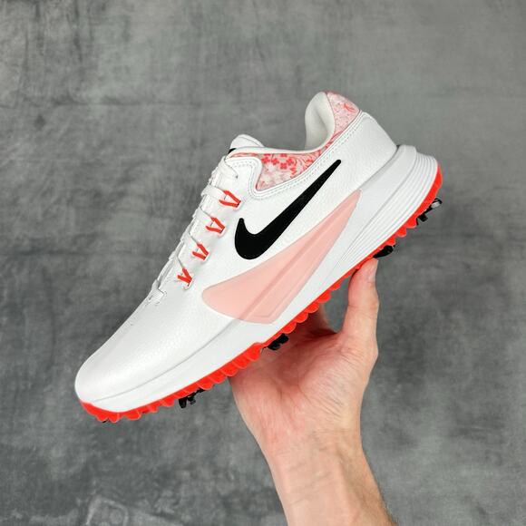 Nike Victory Pro 4 Golf Shoes Men Size 10 White Pink Bloom Scheffler IM3485-100 main image 10